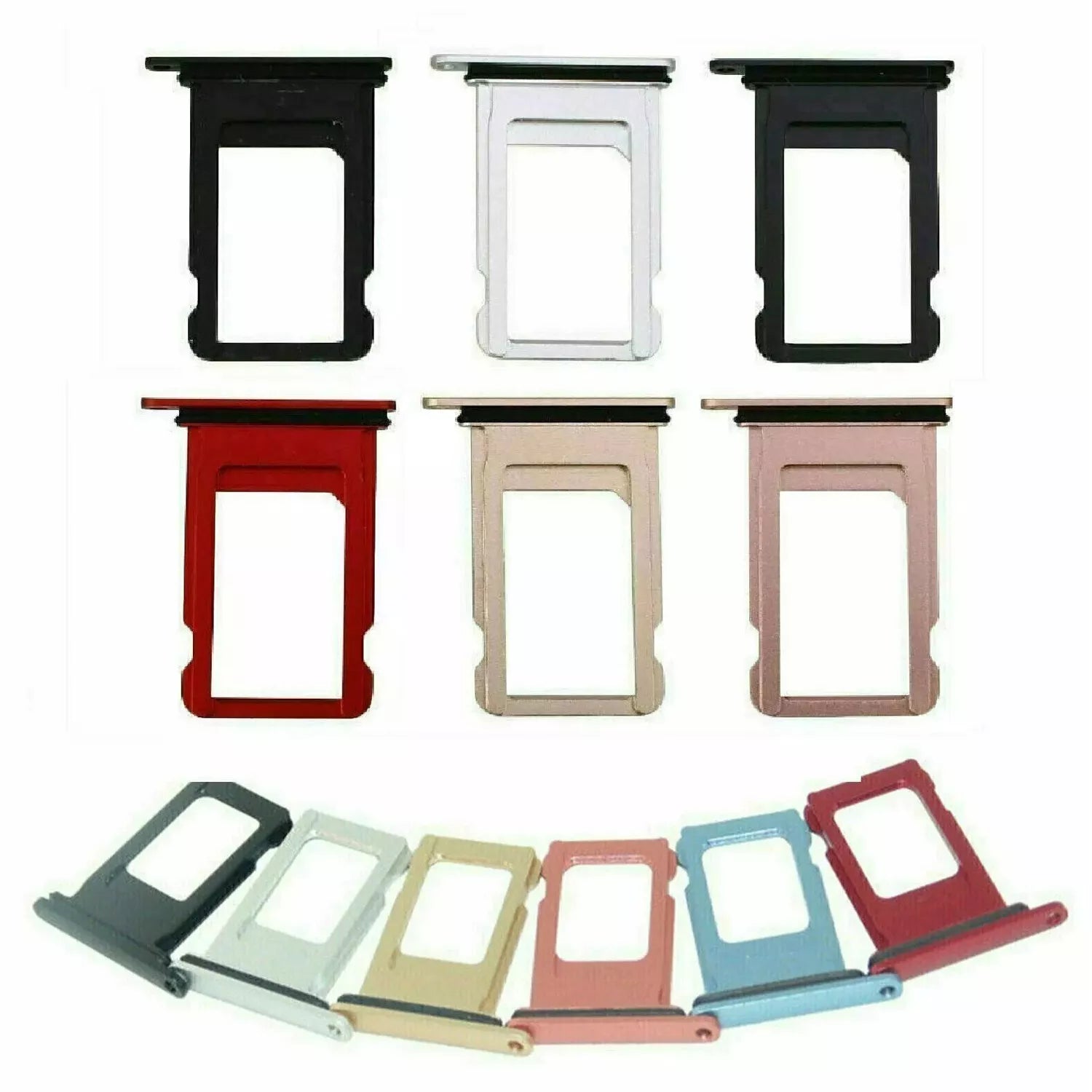 Replacement of Sim Card Holder Tray for iPhone Replacement of Sim Card Holder Tray for iPhone